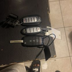 Car Control Keys