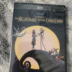 The nightmare Before Christmas DVD 