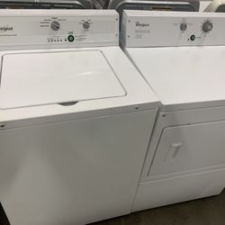 WASHER AND DRYER 
