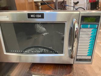 Commercial microwave 100$