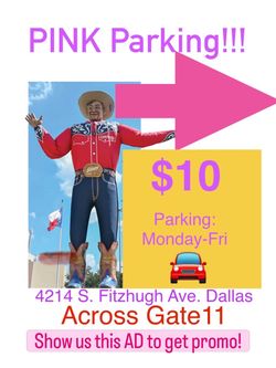 Feria State Fair PARKING