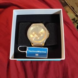 NIB Men's Technomarine #(contact info removed)9