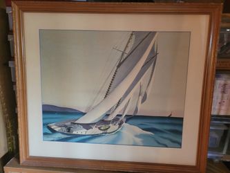 "Schooner Newport" By Bernath