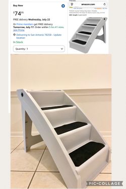 New pet steps never used⬇️⬇️read description
