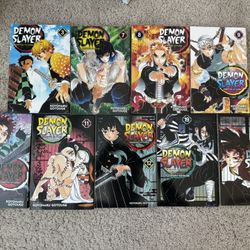 Demon Slayer Manga