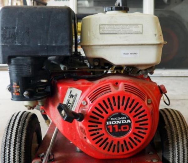 Honda gx340 11 0 hp engine low hours for sale in modesto ca offerup