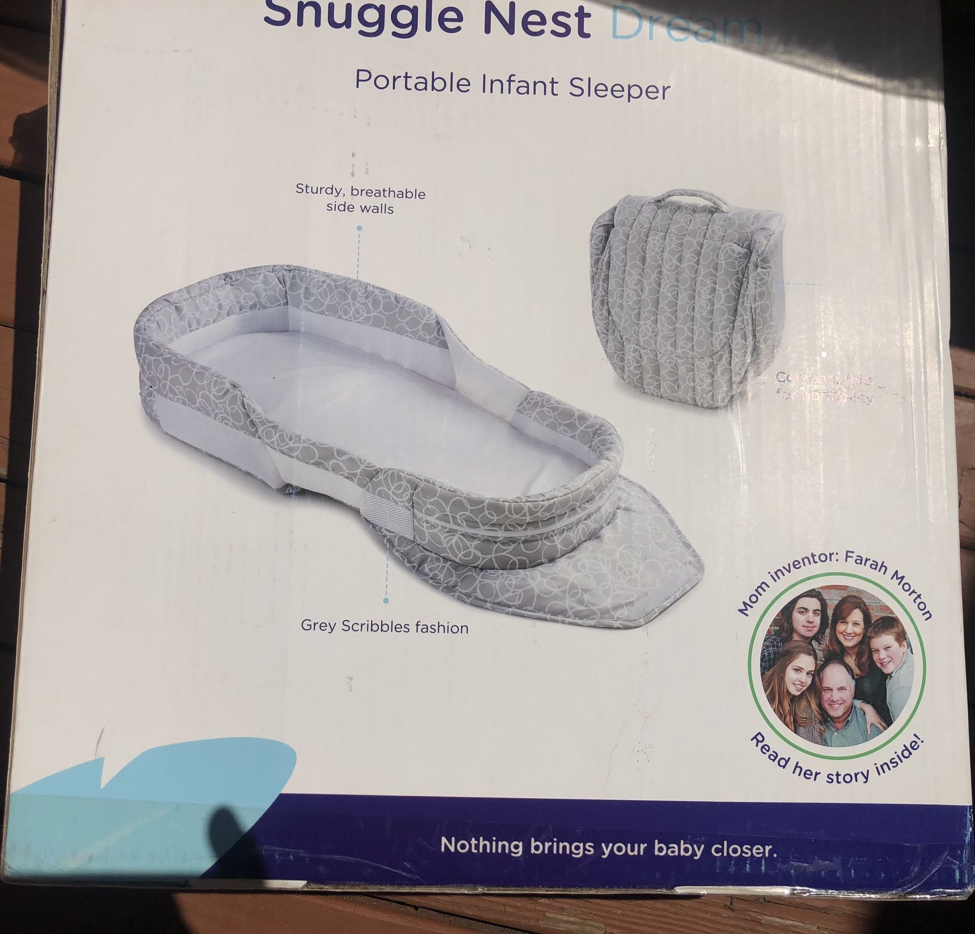 Snuggle nest -Free
