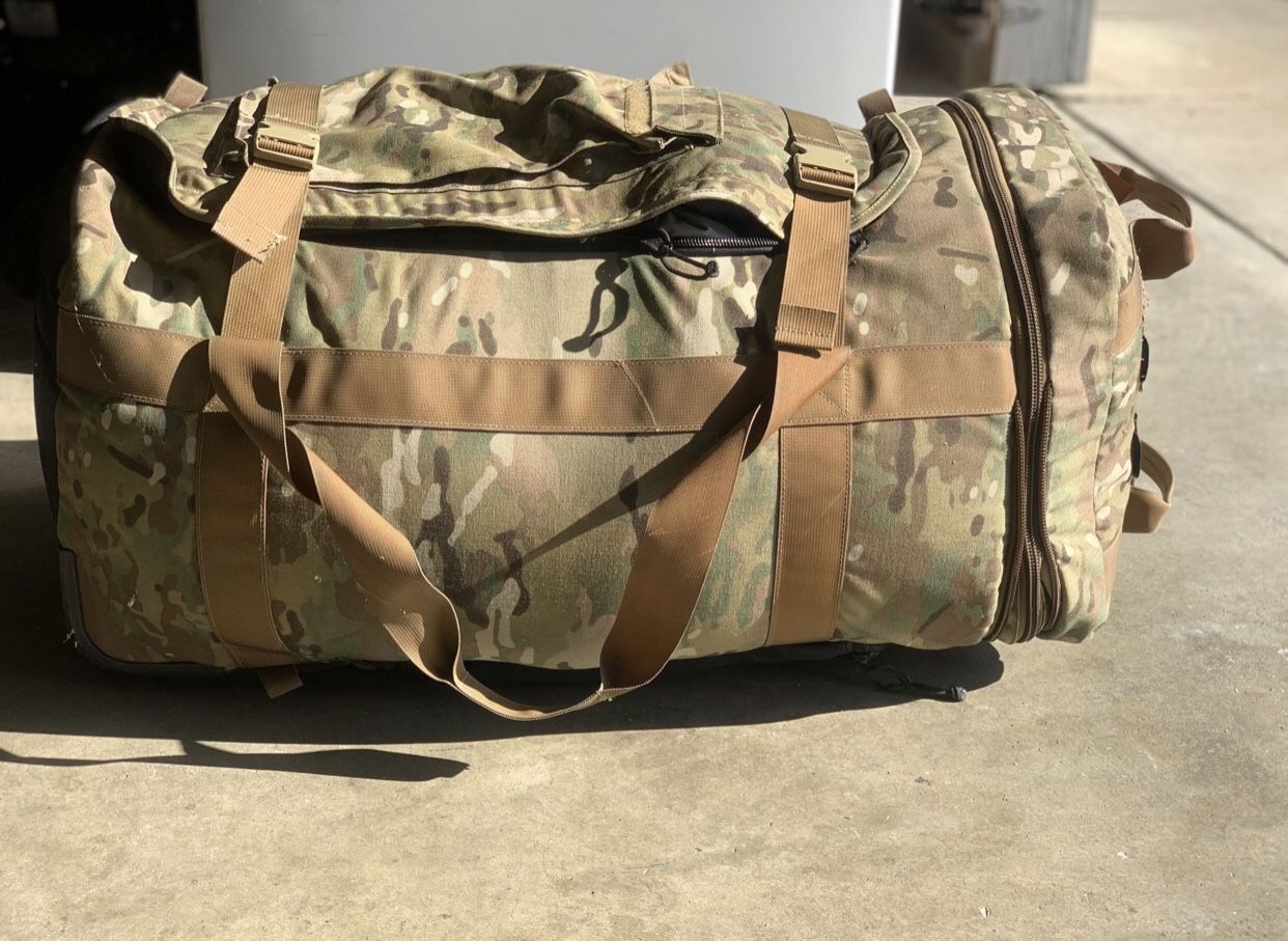 Duffle Backpack On Wheels Expandable