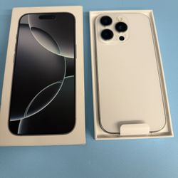 iPhone 16 Pro Open Box 128gb Unlocked ( Liberado)