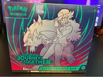 Pokémon Journey Together ETB