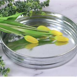 Silver Metal Tin