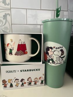 Snoopy Starbucks collab