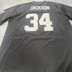 Bo Jackson Raiders Jersey 