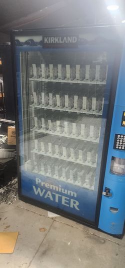 Drink vending machine