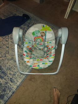 Musical Baby Swing