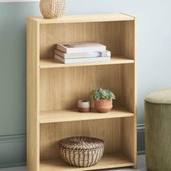 New 3-Shelf Bookcase