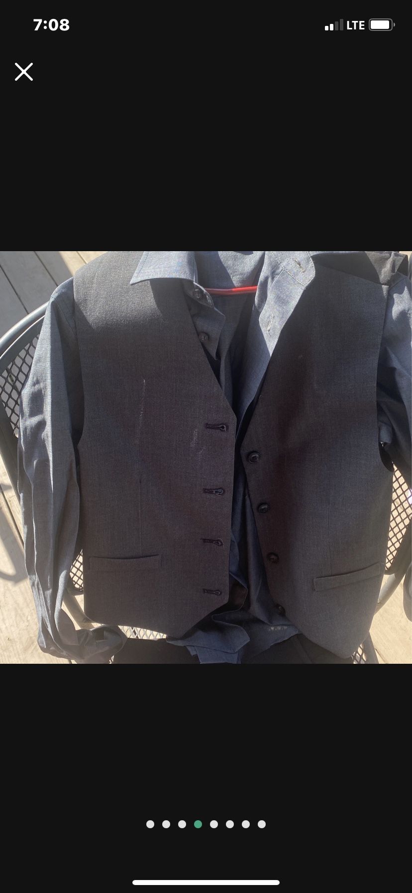 Chaps Boys suit