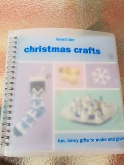 Book American Girl Christmas crafts book