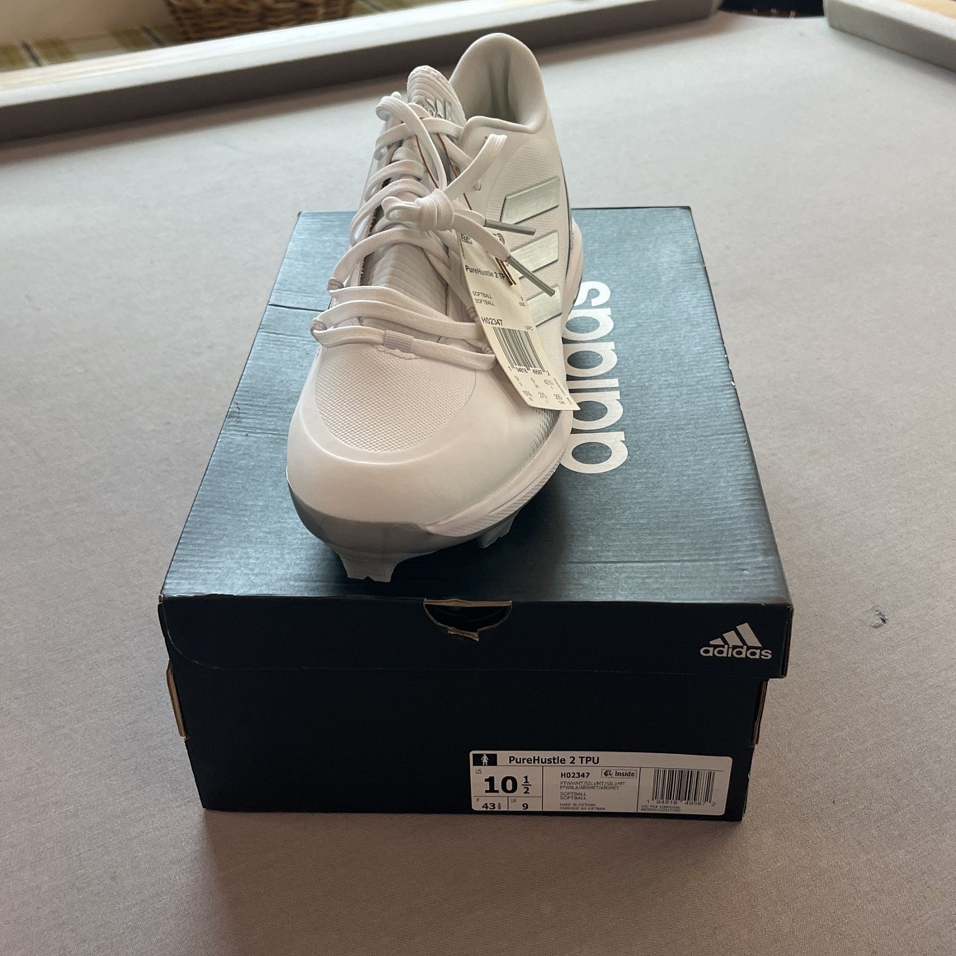 Women’s Adidas Pure Hustle Softball Cleat