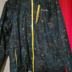 Colombia Rain Jacket 40