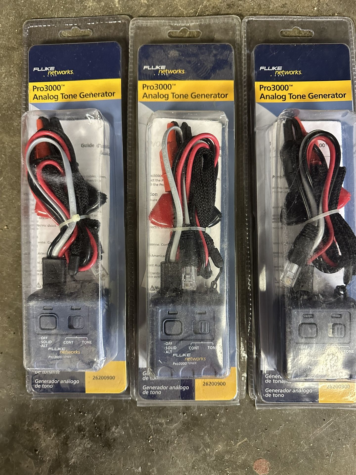 Fluke Tone Generator