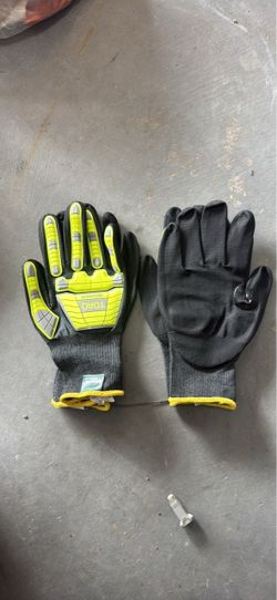 TORQ Impact-Resistant Work Gloves
