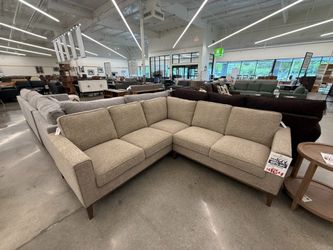 Annie Flaxen Sectional