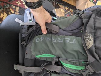 Northface Terra 40 Camping / Hiking Backpack