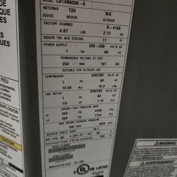 Lennox 1.5 Tons 14 SEER