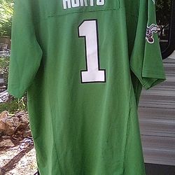 Hurts eagles official NFL jersey