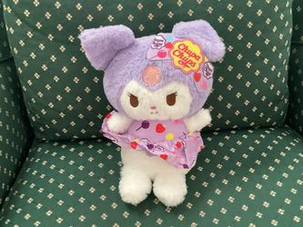 Chupa Chups Kuromi Stuffed Animal