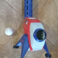 Franklin Sports Kids MLB Pitching Machine - MLB Baseball Pitching Machine 