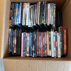 100  Dvd’s 