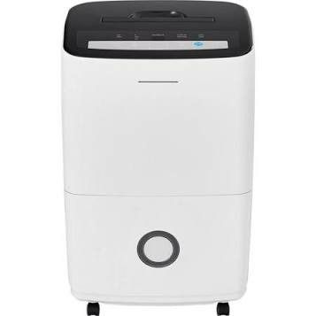 Frigidaire 70-Pint Dehumidifier with Built-in Pump in White ￼