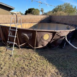 Coleman Pool With Filter 