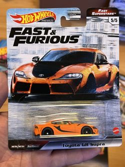 Fast And The Furious Hot Wheels