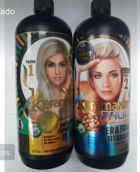 Cold wax keramaxin fruit hair surgery (Cera fria keramaxim fruit cirugia capilar)