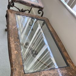 Antique Furniture, Metal And Natural Stone 