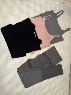 Workout clothes