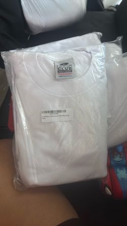 Only white Pro club T-shirts size xl