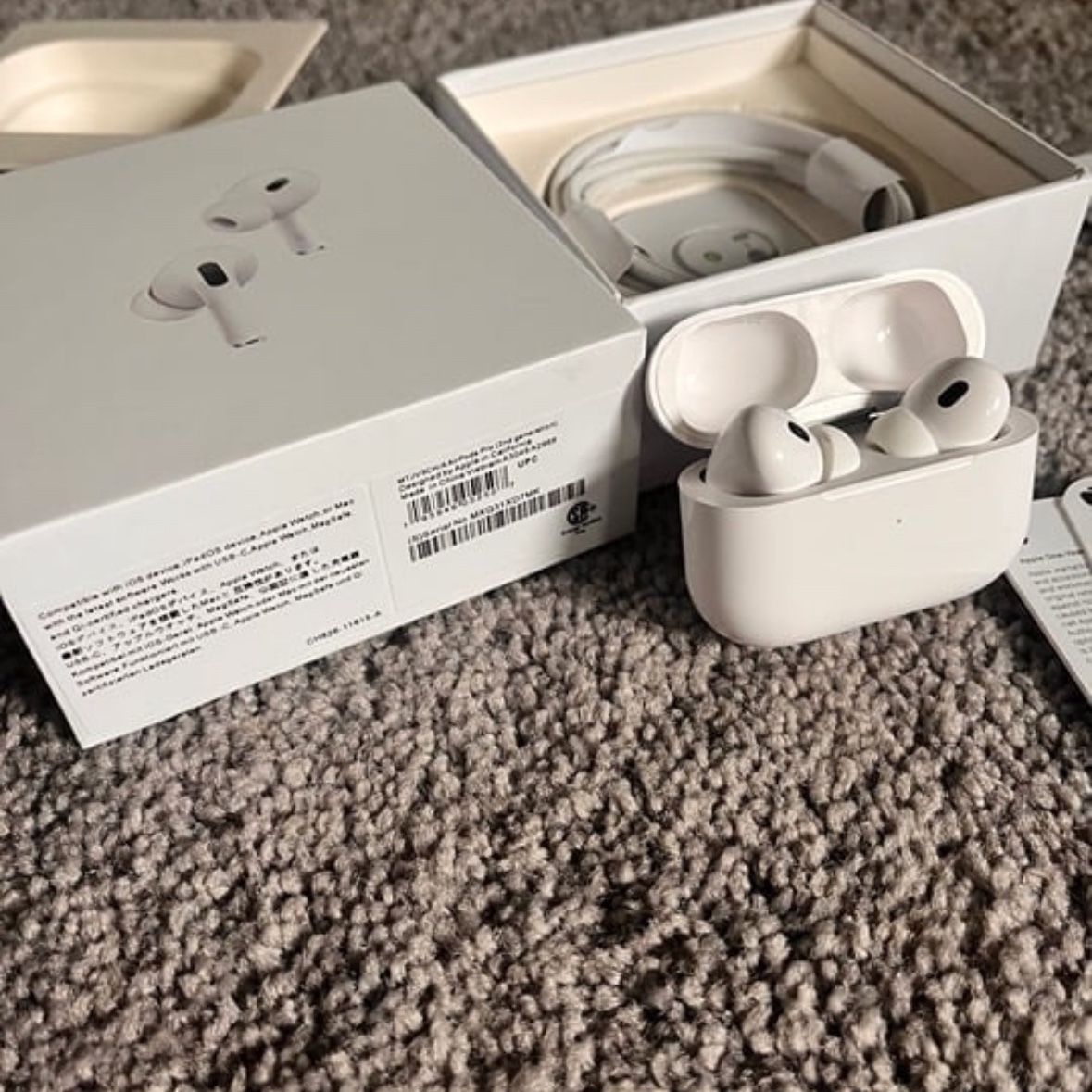 Apple Airpods Pro 2nd Generation Earphones with MagSafe Apple Airpods Pro 2nd Generation Earphones with MagSafe