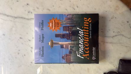 NEW Financial Accounting 7th Edition - Hanlon/Magee/Pfeiffer