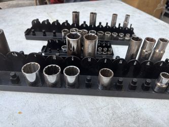 Assorted Craftsman Sockets