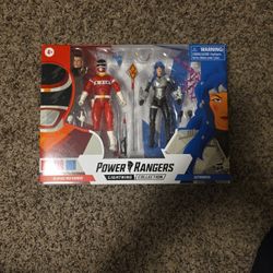 Power Rangers Lightning Collection In Space 2 Pack 