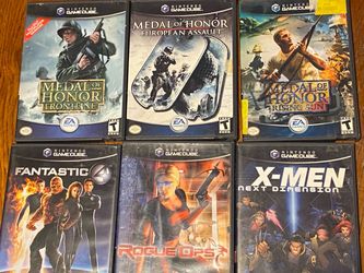 Nintendo GameCube lot 3