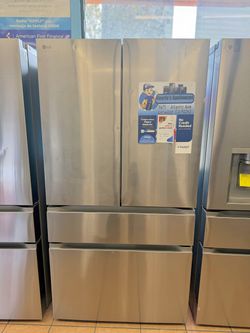 LG 26 Cu. Ft. SMART Counter Depth MAX French Door Refrigerator with Internal Water Dispenser