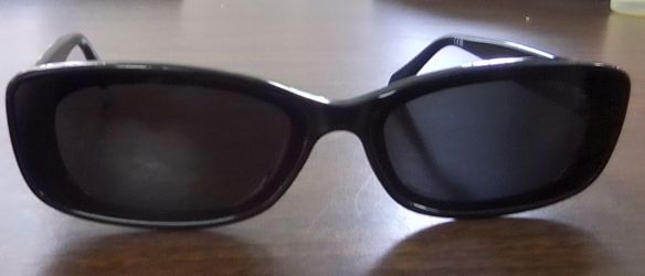 Vibe Check Square Women's Polarized Sunglasses Black