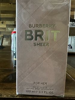 Burberry Brit Sheer For Her