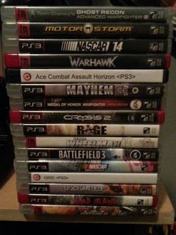 PS3 Games