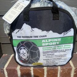 Alpine Sport Tire Chains